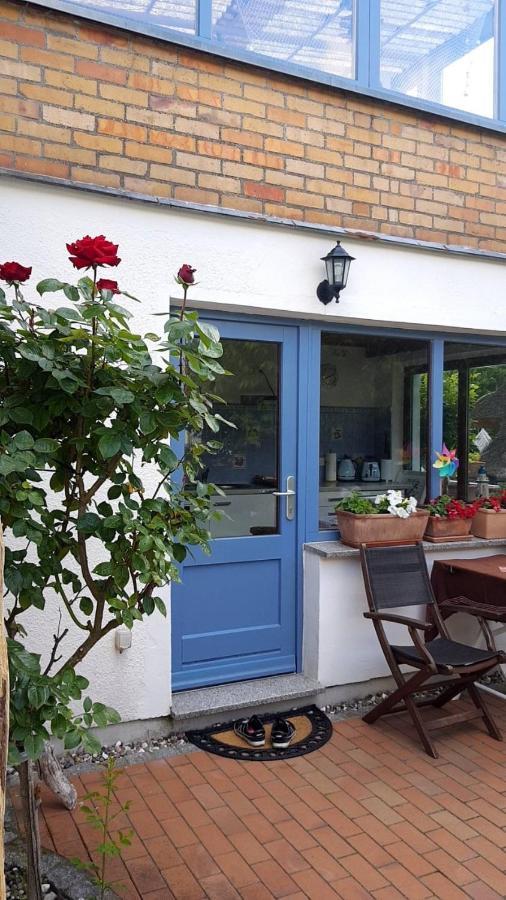 Hering Fewo I Apartment Terrace Wiek auf Rügen Eksteriør billede