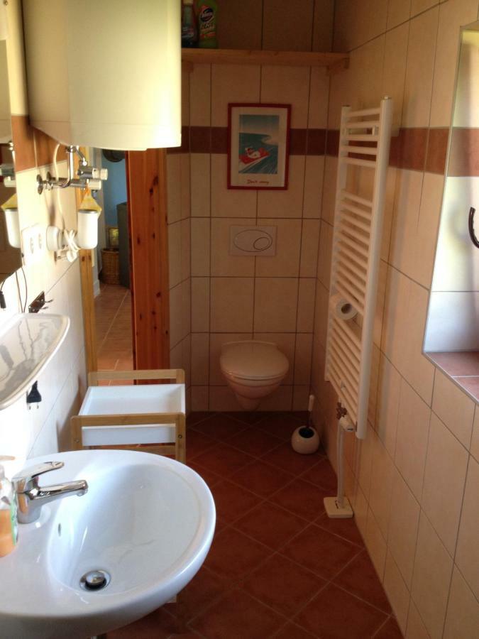 Hering Fewo I Apartment Terrace Wiek auf Rügen Eksteriør billede