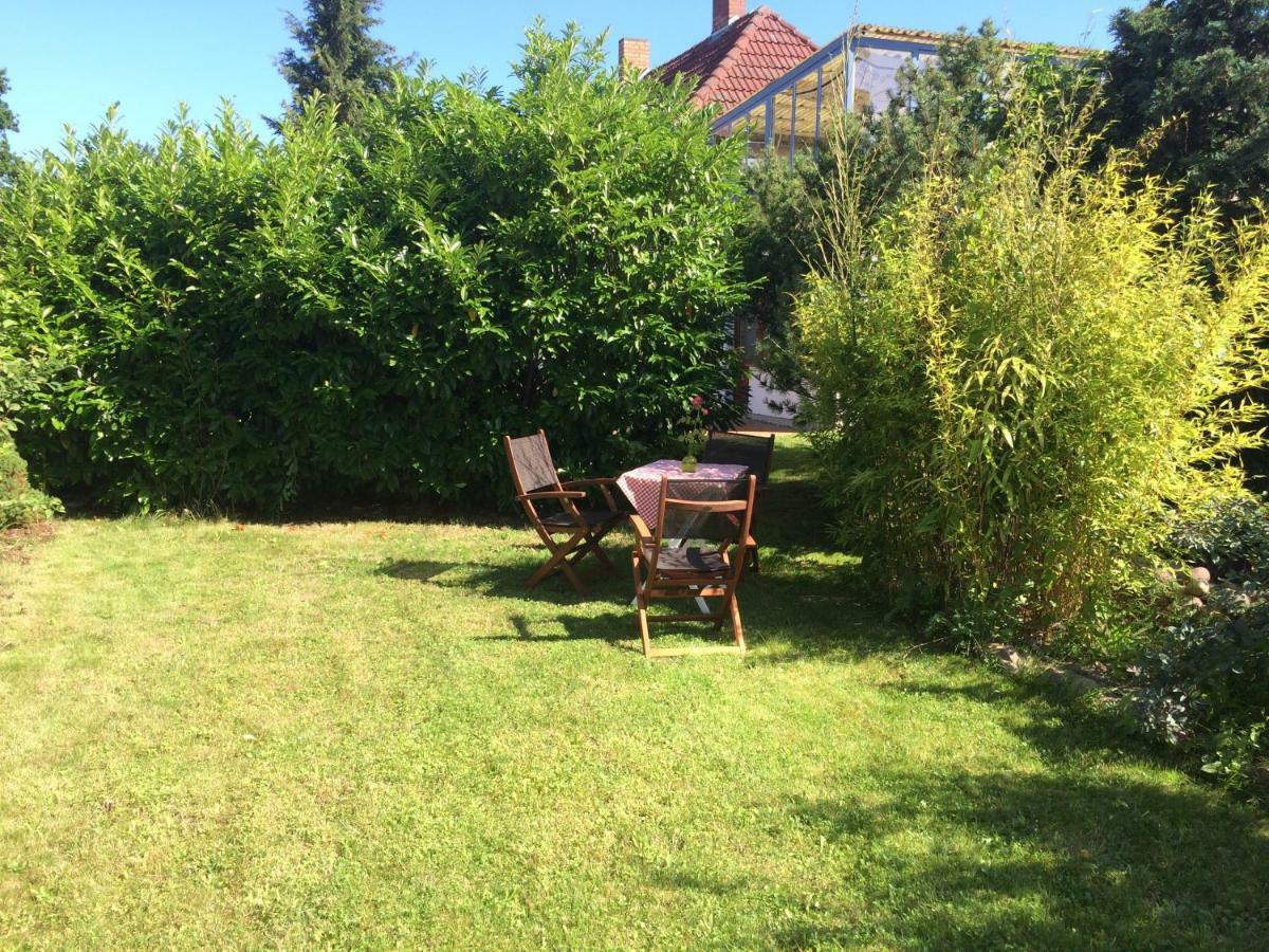 Hering Fewo I Apartment Terrace Wiek auf Rügen Eksteriør billede