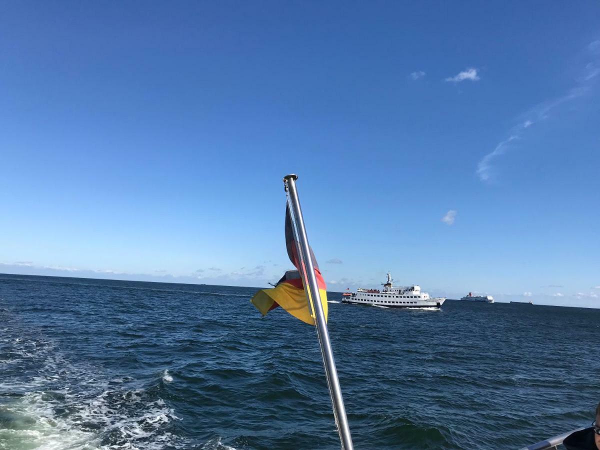 Hering Fewo I Apartment Terrace Wiek auf Rügen Eksteriør billede