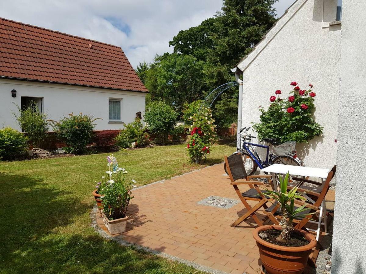 Hering Fewo I Apartment Terrace Wiek auf Rügen Eksteriør billede