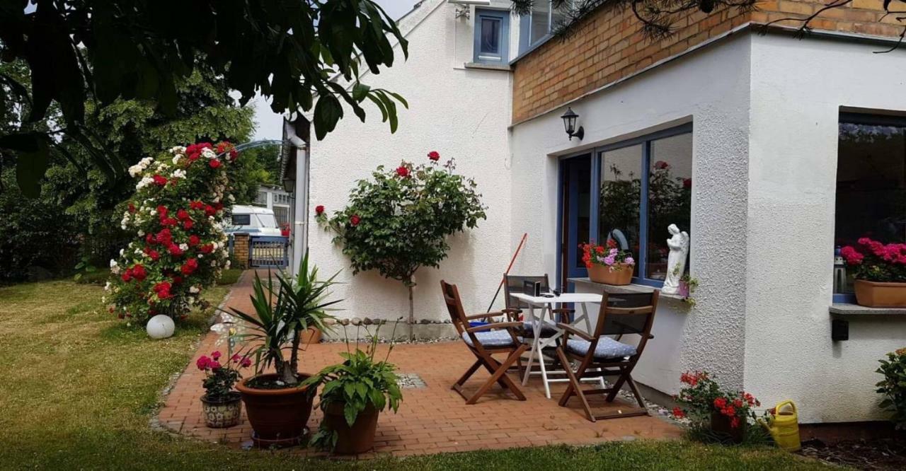 Hering Fewo I Apartment Terrace Wiek auf Rügen Eksteriør billede
