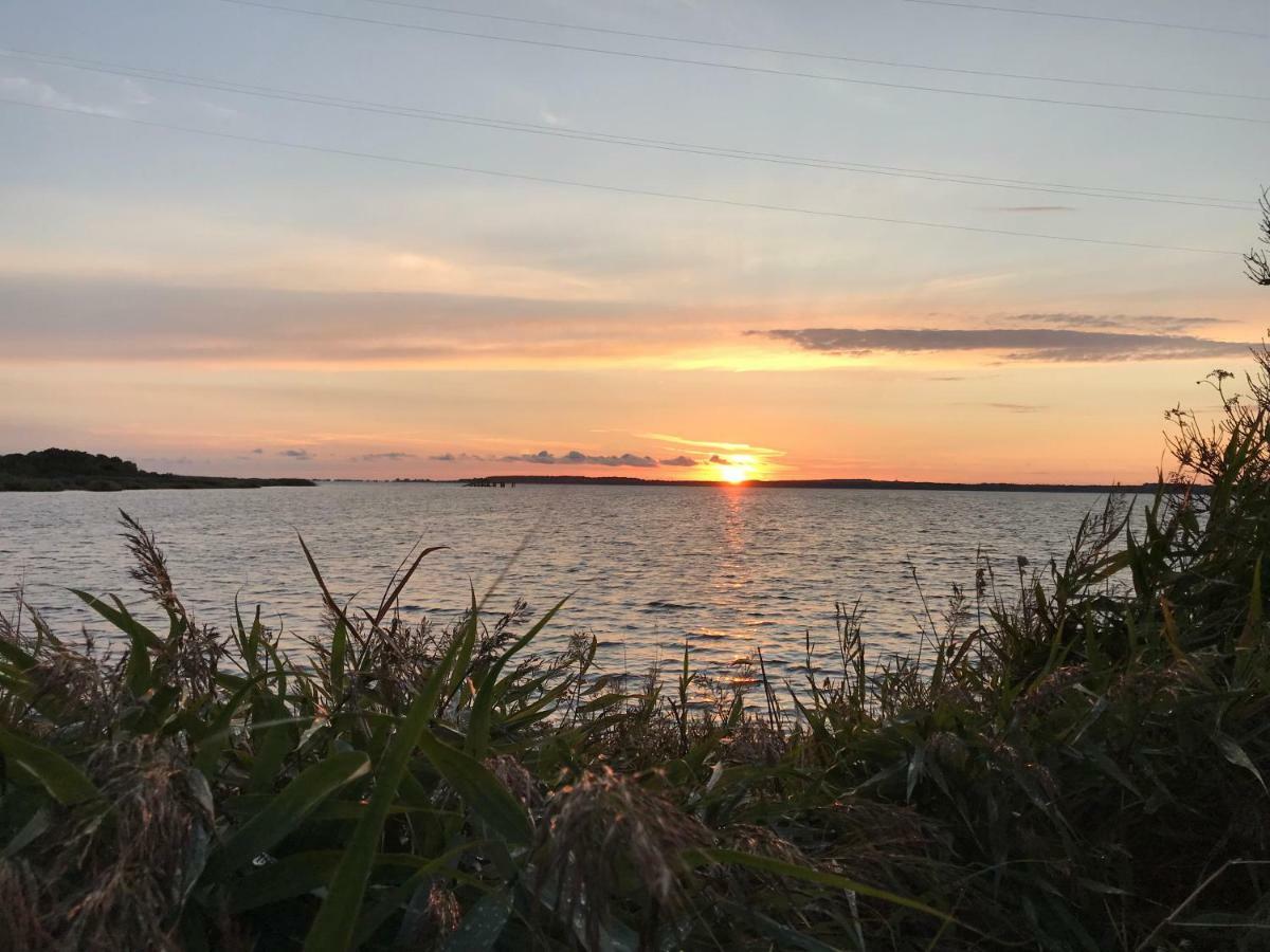 Hering Fewo I Apartment Terrace Wiek auf Rügen Eksteriør billede
